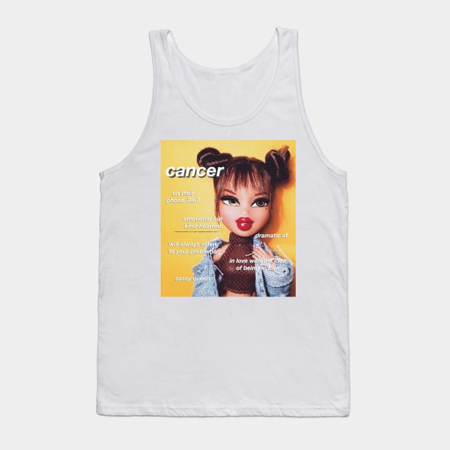 cancer bratz Tank Top by ematzzz